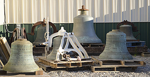 Bells in "As Is" condition