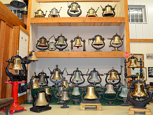 Brosamers Bells Railroad locomotive steam engine bells