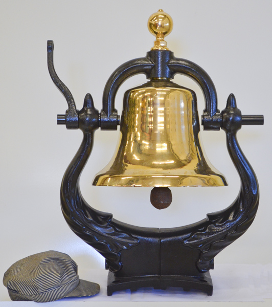 16inch Southern Pacific Bell in recast hardware from the original
$6,900