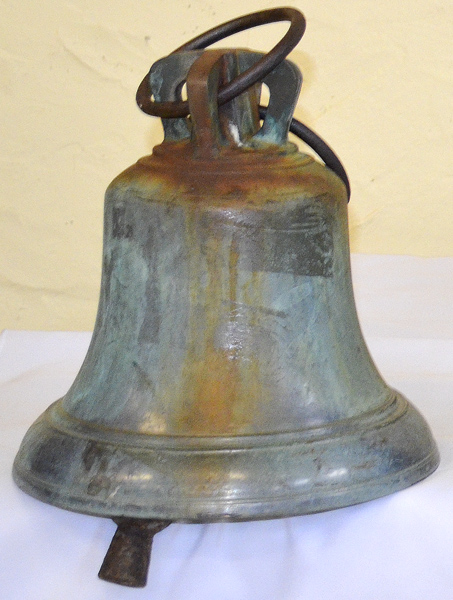 Crown top ships bell 11inch 30 lb $900